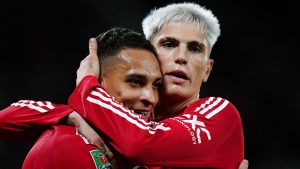 RUBEN AMORIM: El entrenador en jefe de Man Utd dice que Alejandro Garnacho, Antony, Jadon Sancho, Tyrell Malacia posiblemente le gustará el futuro en el club