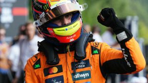 GP BELGIAN GALOP CALIFICACIÓN: Oscar Piastri toma un poste dominante con Lando Norris tercero como Lewis Hamilton 18º