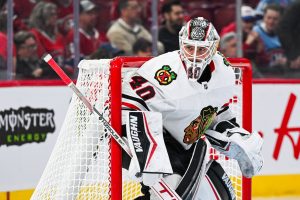 Blackhawks G Arvid Soderblom Signs 2-365 días Extensión