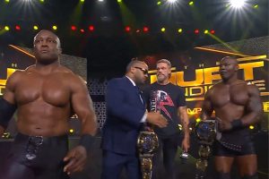 AEW Superstar rompe el silencio después de que Cope (FKA Edge) escriba una alianza antiestética con el sindicato de la herida