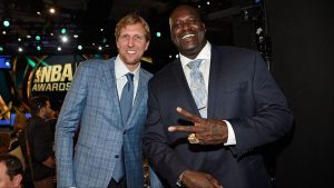 Shaquille O’Neal se llama a sí mismo “Darkish Nowitzki” como los Lakers cuentan con aturdimiento en el baloncesto de recolección en Alemania