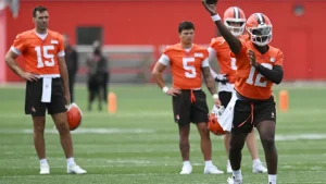 Los Browns y su explain coaching camp: quiénes son los jugadores que compiten por ser el QB titular | Sporting News Spain
