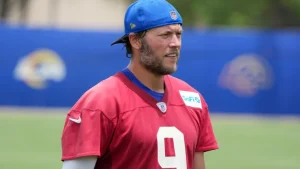La razón por la que los Rams no podrían contar con su QB Matthew Stafford por la pretemporada | Sporting News Spain