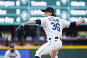 Los marineros recurren a Logan Gilbert en secuencia Finale vs. Angels