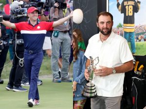 “Parece que Scottie Scheffler ganó todos los demás tiempos” – Justin Thomas comparte hilarante encantado Gilmore 2 BTS destacado hazaña. Rory McIlroy, Nelly Korda y extra