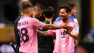 A qué hora juegan y qué canal transmite Inter Miami vs. Atlas hoy: TV y streaming online para ver a Messi en la Leagues Cup 2025 | Carrying News Spain
