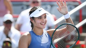 Emma Raducanu: British #1 continúa un impulso exitoso después del éxito del primer espectro en Montreal