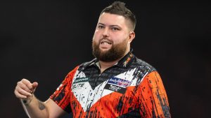 Michael Smith: ex campeón del mundo dudoso para el inmenso Premio del mundo debido a la enfermedad y la ansiedad