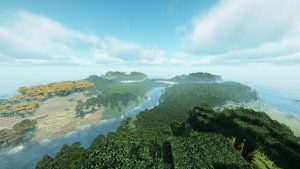 5 modificaciones más eficientes para hacer articulada con horizontes distantes de Minecraft