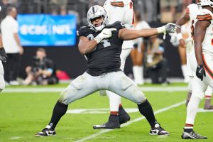 Raiders de puntillas alrededor de la liberación de Christian Wilkins