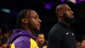 Bronny James habla con honestidad sobre jugar con LeBron: “Si me conoces…” | Carrying News Spain