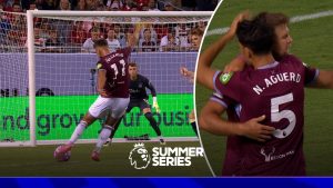 Secuencia de la temporada de verano de la Premier League: ¡El golpe extremadamente eficiente de Niclas Fullkrug dispara a West Ham a la cabeza!