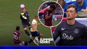 Secuencia de verano de la Premier League: Lucas Paqueta castiga al arquero Howler para igualar