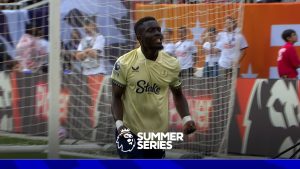 Serie de verano de la Premier League: Everton se abalanza por el error de West Ham para tomar una ventaja temprana