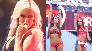 Blake Monroe llama a Nikki Bella por este motivo; Hace una demanda asociada a Brie Bella