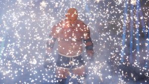 WWE Story Goldberg Space para regresar para cualquier otro partido, piensa débil (extraño)