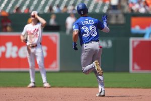 Homero de Nathan Lukes La variación como Blue Jays se recuperan para derrotar a Orioles