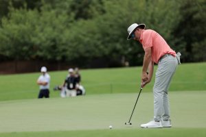 Joel Dahmen dispara 61 para tomar la ventaja del campeonato de Wyndham