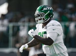 Jets DT Quinnen Williams (pantorrilla) marginado 1-2 semanas