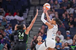 Los principales anotadores de la liga chocan mientras Lynx visite la visita a ACES