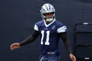 Caracterizar: Estrés entre Micah Parsons, Cowboys que se intensifican sobre el contrato