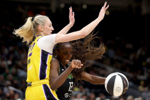 LA Sparks vs Seattle Storm Sport Player Stats and Box Gane – 1 de agosto | 2025 temporada de la WNBA