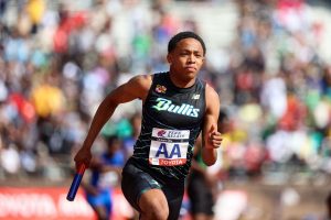 “Ese joven está drenado”- Los seguidores reaccionan cuando Quincy Wilson no puede calificar para las finales de 400 millones en el Campeonato Nacional USATF