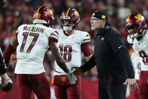 El entrenador de comandantes en Terry McLaurin intercambia archivos de: alternar como perfectamente querido