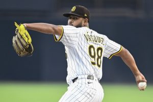 Randy Vásquez, Bullpen Bullpen de Padres en las cartas de cubierta
