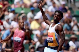 ¿Quién es Jacory Patterson? Todos se refirieron al atleta que una vez cargó furgonetas en UPS y creció a todo el país fue campeón de 400 m