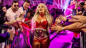 Tiffany Stratton rompe el silencio después del excelente éxito de la WWE en SummerSlam