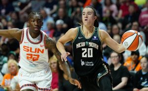Sabrina Ionescu estalla para la temporada-Excesiva 36 como Liberty Down Solar