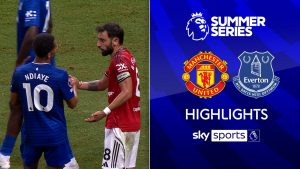Manchester United 2-2 Everton | Lo más destacado de la serie de la temporada de verano de la Premier League
