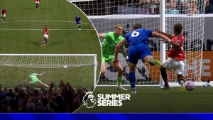 Manchester United: Amad Diallo causa problemas de Everton cuando Bruno Fernandes proporciona a Man Utd Lead desde el punto de penalización