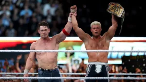 Cody Rhodes destrona a John Cena y Brock Lesnar regresa: resultados y movies del día 2 de WWE SummerSlam 2025 | Carrying News Spain