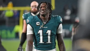 Los Philadelphia Eagles suman ausencias en el coaching camp: Receptor estrella fuera por lesión | Carrying Data Spain