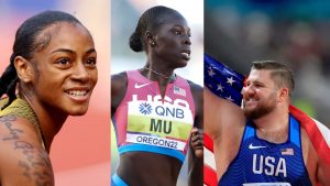 5 medallistas olímpicos que no pudieron clasificarse para los campeonatos mundiales en los campeonatos nacionales de la USATF Ft. Sha’carri Richardson en 200m