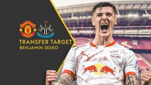Benjamin Sesko Switch Noticias: RB Leipzig Alejado prefiere la cuenta de Man Utd a Newcastle Way