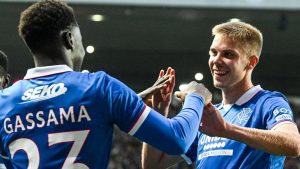 Rangers 3-0 Viktoria plzen: Djeidi Gassama y Cyriel Dessers compilan como Gers reconoce con la calificación de la Liga de Campeones