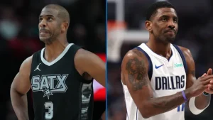 Chris Paul vs Kyrie Irving: el debate que enciende las redes sociales  | Carrying Data Spain