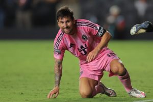 Lionel Messi (pierna) Vs. Pumas mientras Miami monitorea la restauración