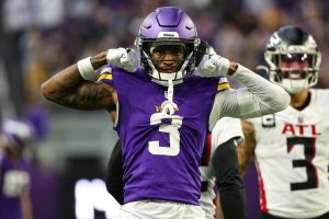 Los vikingos WR Jordan Addison suspendieron 3 videojuegos después de la oferta de la súplica