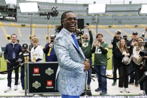 Bills Novato CB Maxwell Hairston mira nuevamente sus días de gloria de Kentucky mientras promociona el documental de la SEC de Netflix
