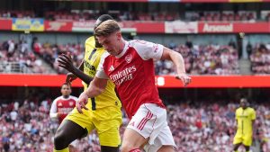 VIKTOR GYOKERES: ¿Cómo se apoderó el delantero original del Arsenal en su primer nacimiento contra Villarreal en medio de la conocida presentación individual de Max Dowman?