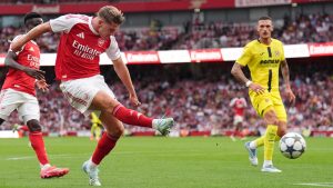 Arsenal 2-3 Villarreal: Viktor Gyokeres hace el primer lanzamiento, pero el lado de Mikel Arteta golpeado a pesar de Max Dowman Radiant una vez más