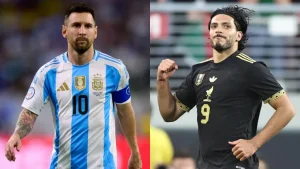 Argentina y México vuelven a enfrentarse: cuándo y dónde juegan el amistoso en Estados Unidos | Wearing Information Spain