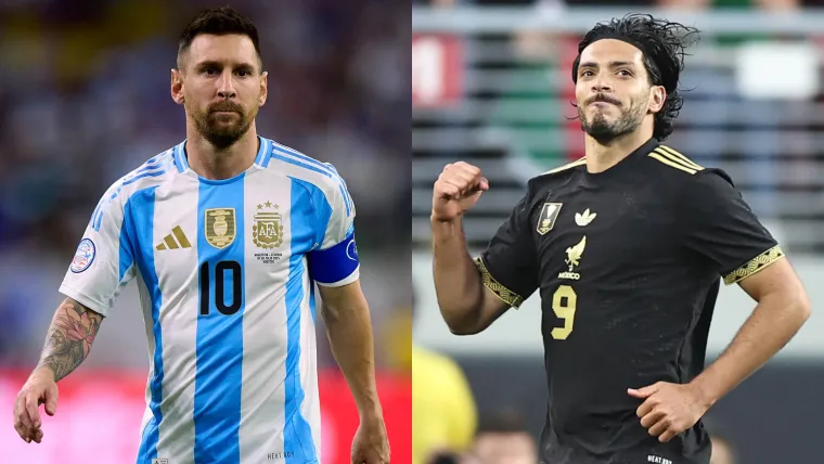 Argentina y México vuelven a enfrentarse: cuándo y dónde juegan el amistoso en Estados Unidos | Wearing Information Spain