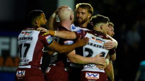 Warrington 18-24 Wigan: Zach Eckersley evoca a Warriors para terminar en la Cumbre de la Liga Natty