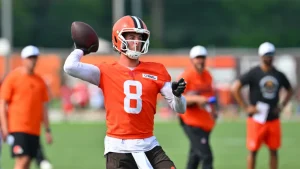 Browns podrían intercambiar varios QB’s tras la estelar actuación de Shedeur Sanders | Sporting Info Spain