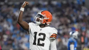 Shedeur Sanders demostró en su debut con los Browns que fue un error su caída en el Draft de la NFL | Carrying News Spain